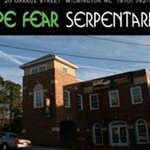Serpentarium Logo - Wilmington, NC Hulafrog | Cape Fear Serpentarium