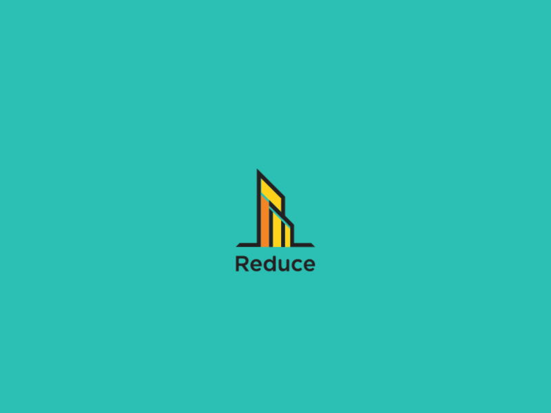Reduce Logo - Reduce Construction Logo Animation by Zakir Hossen on Dribbble