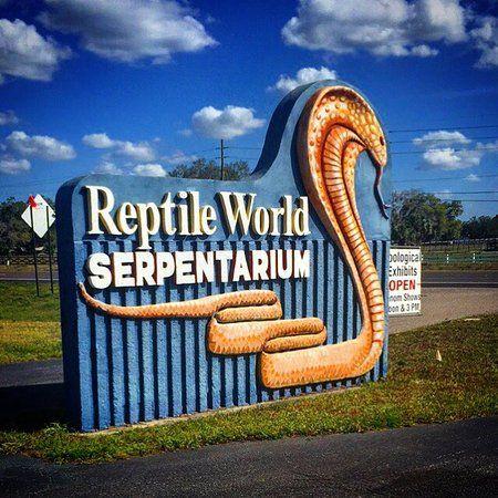 Serpentarium Logo - Reptile World Serpentarium of Reptile World Serpentarium