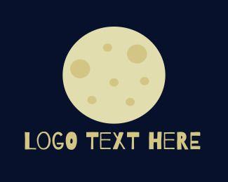 Moon Logo - Moon Logo Maker | Create Your Own Moon Logo | BrandCrowd