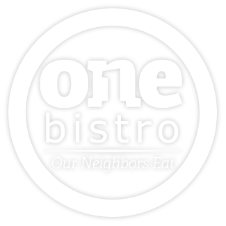 Biestro Logo - One Bistro | Our Neighbors Eat