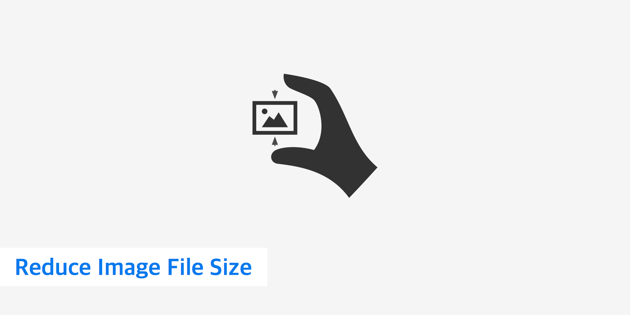Reduce Logo - Reduce Image File Size