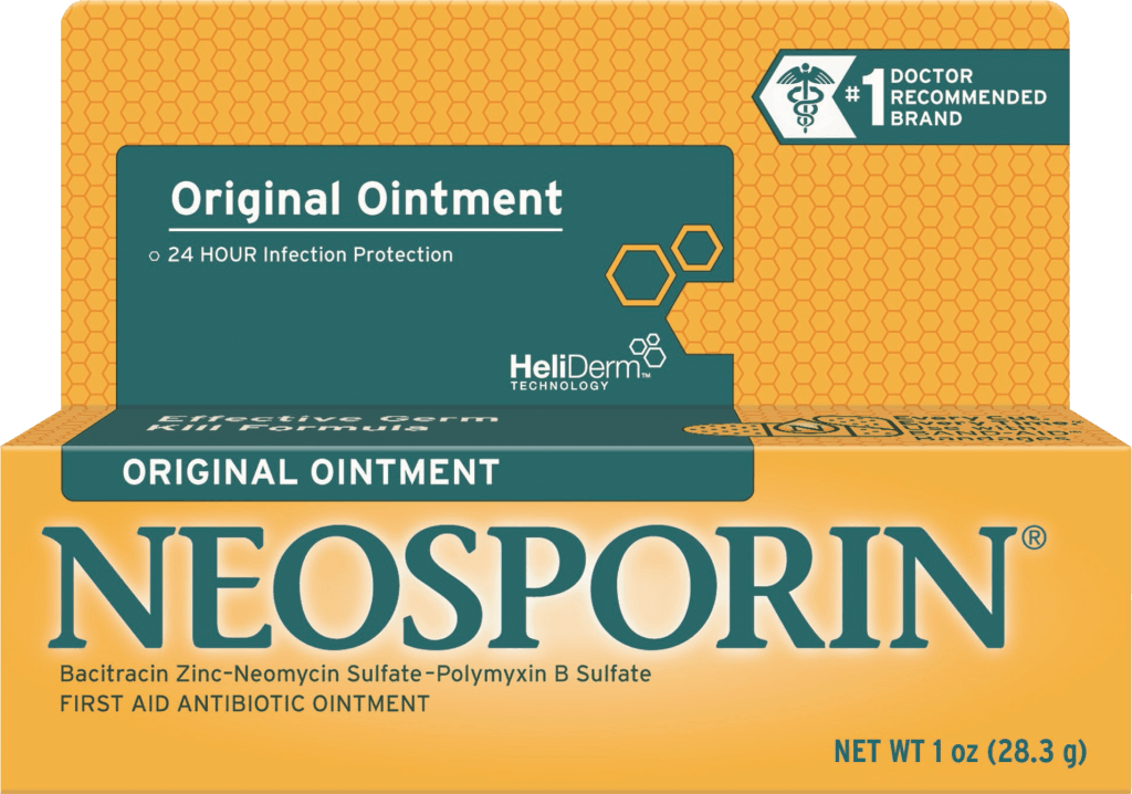 Neosporin Logo - Antibiotic Ointment. NEOSPORIN® Original