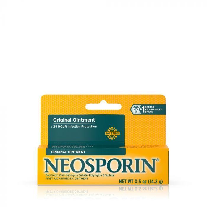 Neosporin Logo - Neosporin Original First-Aid Antibiotic Ointment 0.5 oz