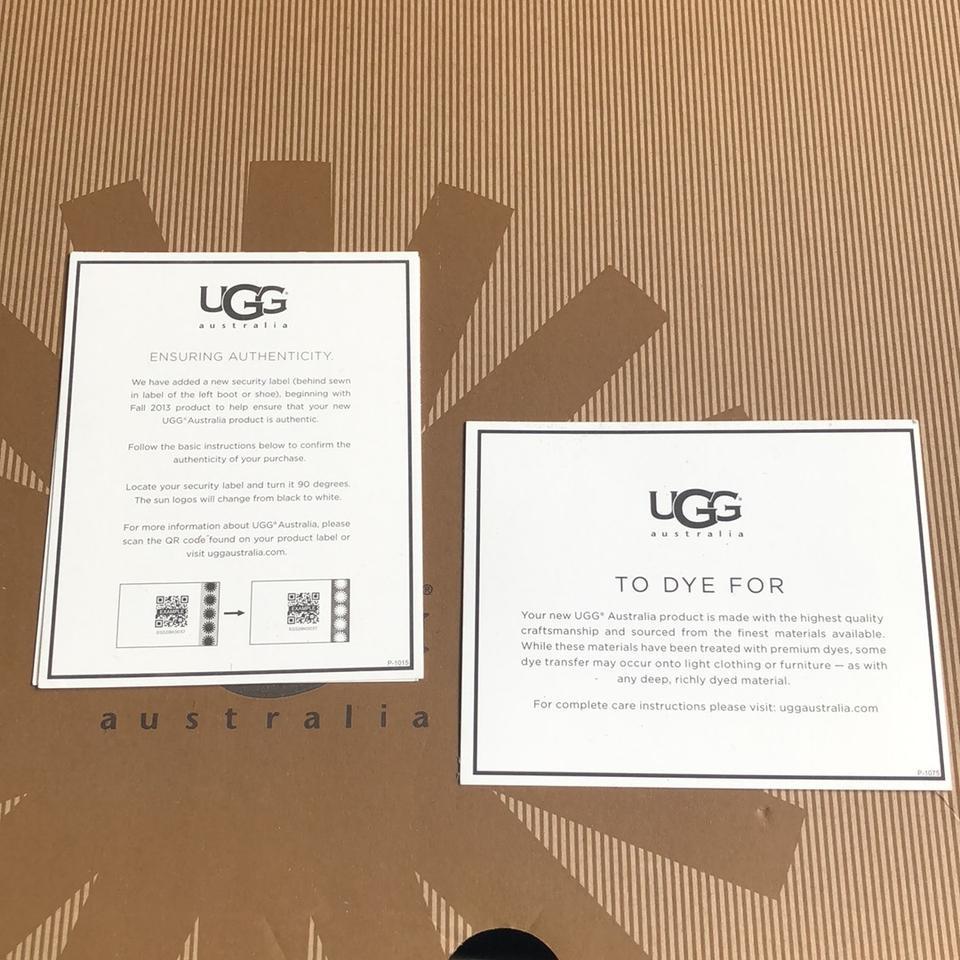 UGGAustralia.com Logo - UGG Australia Black Product Id # F19015g Boots/Booties Size US 7 ...