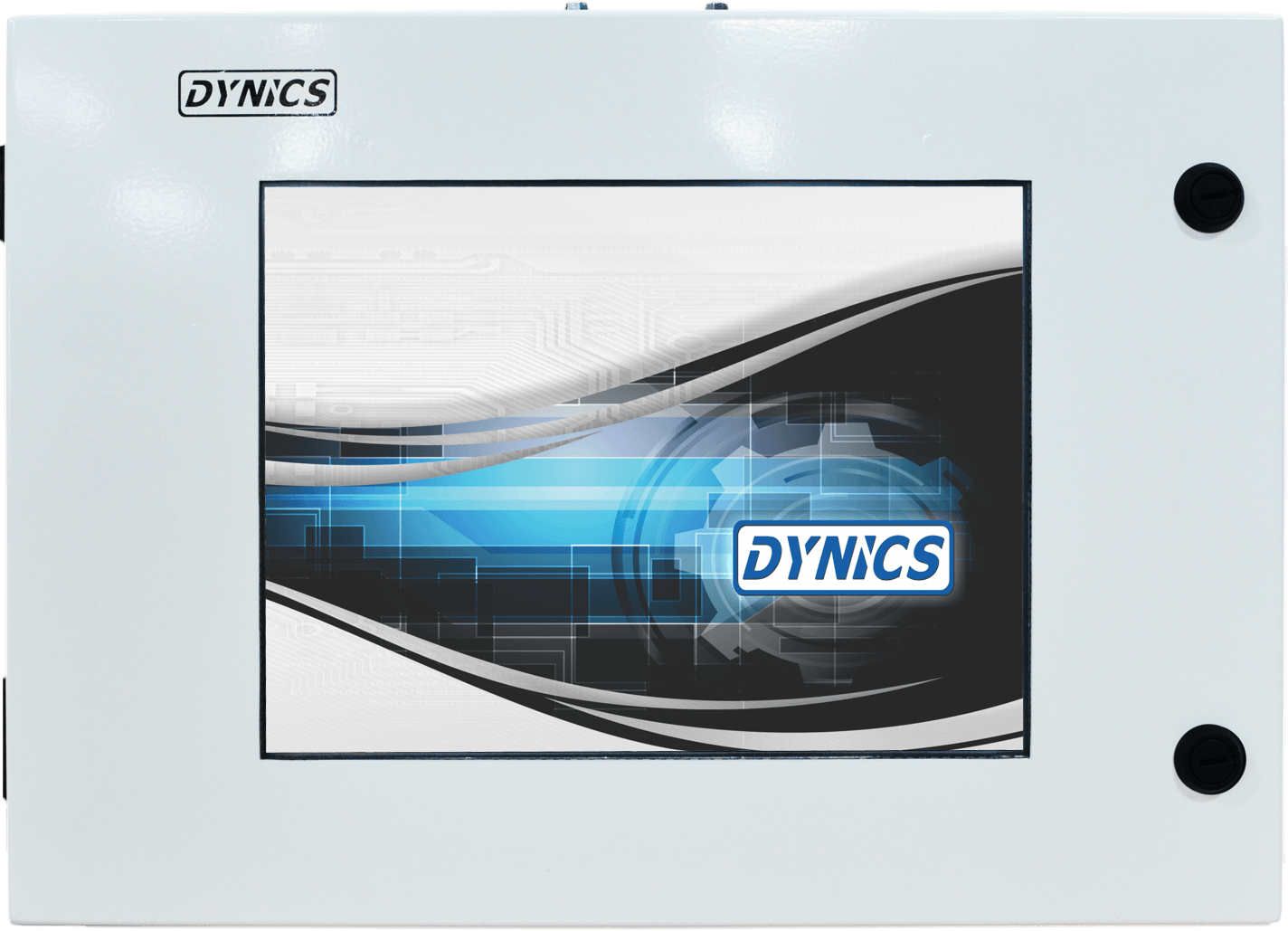 Dynics Logo - Industrial Integrated Workstations