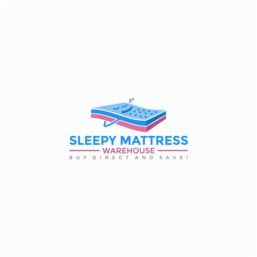 Mattress Logo - Guaranteed Sleepy Mattress Logo Contest | Logo & social media pack ...