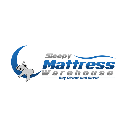 Mattress Logo - Guaranteed Sleepy Mattress Logo Contest | Logo & social media pack ...