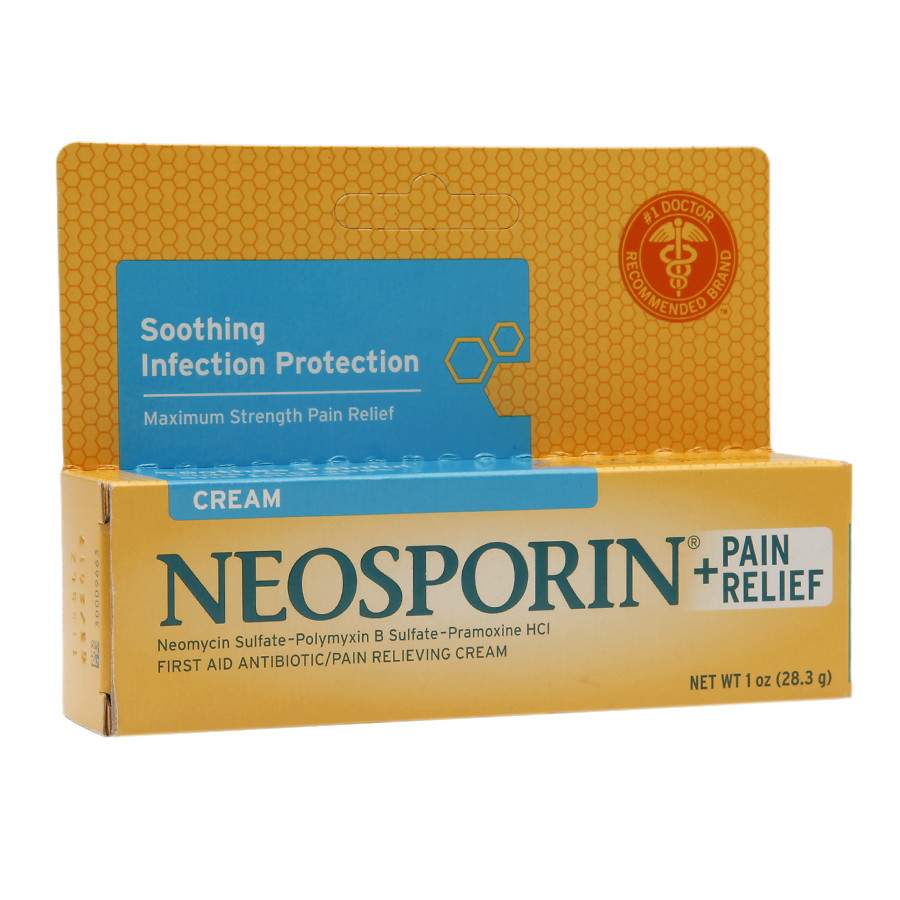 Neosporin Logo - Neosporin Plus Pain Cream