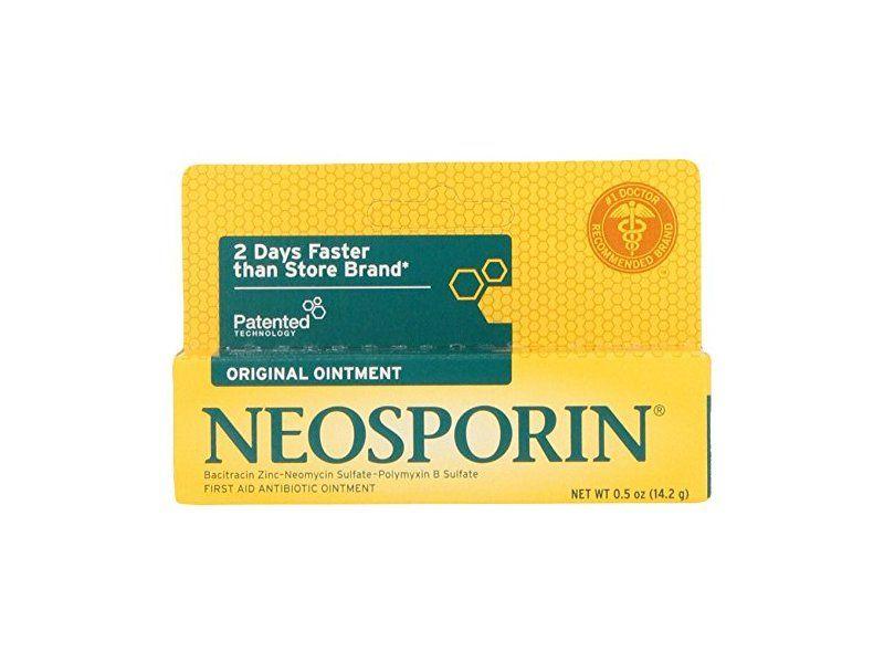 Neosporin Logo - Neosporin First Aid Antibiotic Ointment, Johnson & Johnson ...