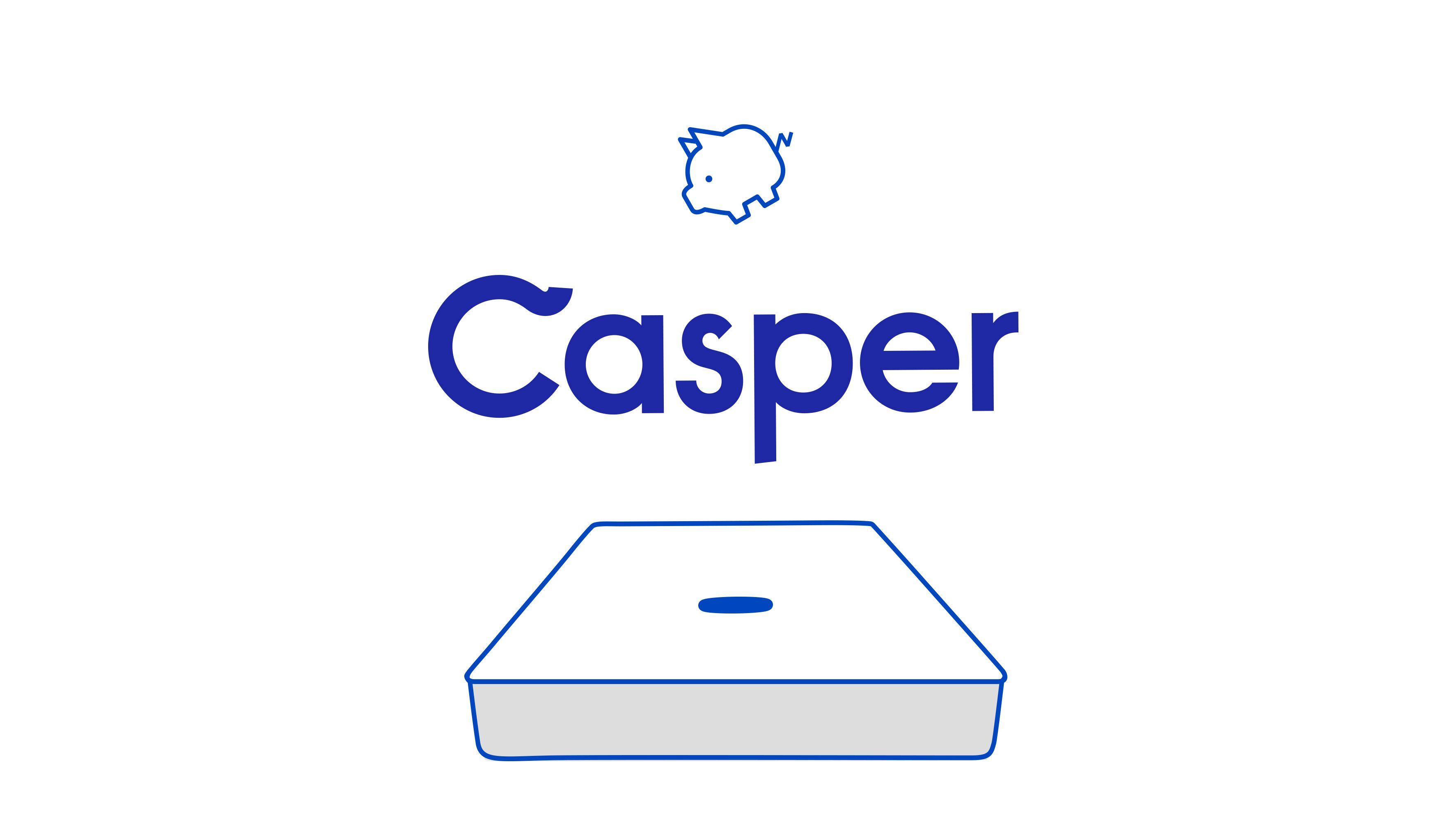 Mattress Logo - casper mattress logo - Google Search | Brand Aesthetic | Casper ...