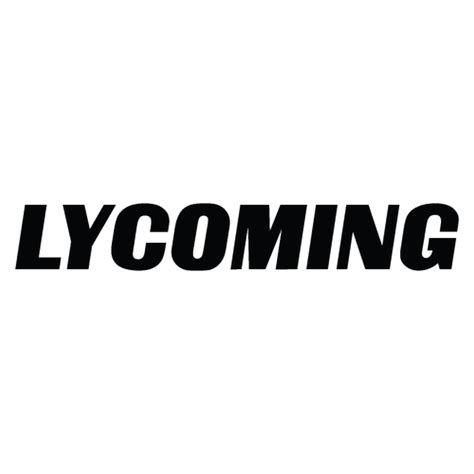 Lycoming Logo - Lycoming Logos