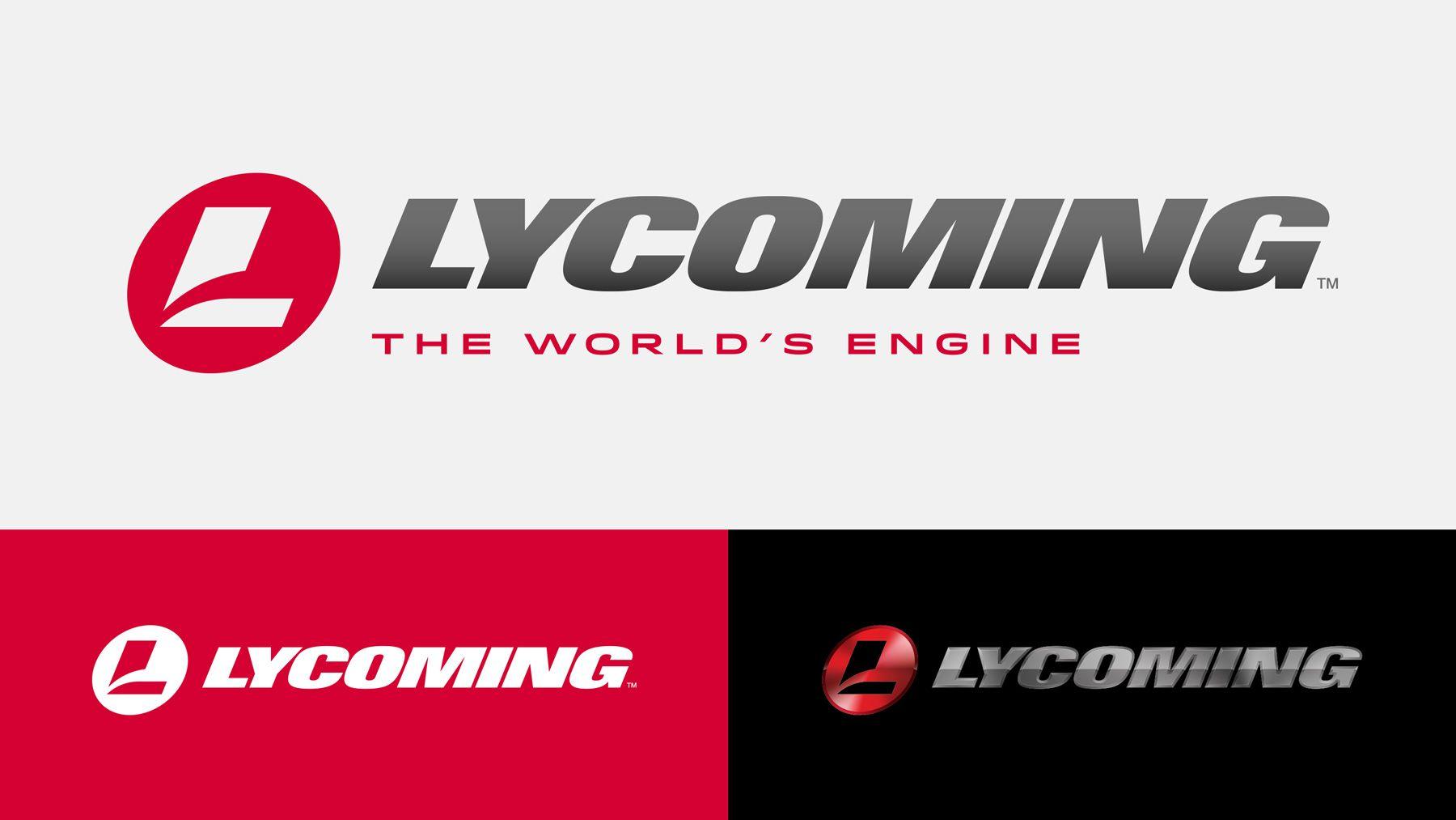 Lycoming Logo - OEM General Aviation Branding, Identity, Design