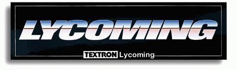 Lycoming Logo - Lycoming XR-7755