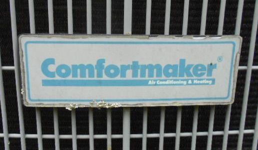 Comfortmaker Logo - How can I tell the age of a Comfortmaker air conditioner or furnace ...
