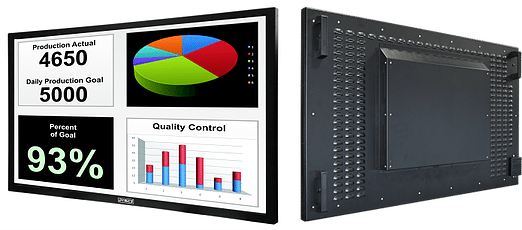 Dynics Logo - Large Format Displays from DynicsHESCO