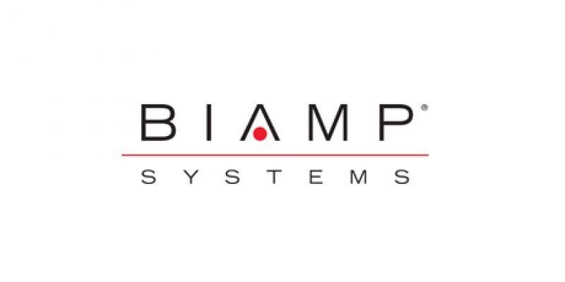 Biamp Logo - Biamp Systems Simplifies the Network Conversation at Integrate 2017 ...