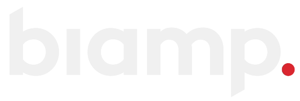 Biamp Logo - Poolcomm 2019 Thank You- Cambridge Sound Management