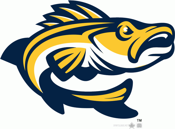 Walleye Logo - Toledo Walleye Alternate Logo - ECHL (ECHL) - Chris Creamer's Sports ...