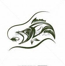 Walleye Logo - Image result for Scary Fish walleye Logos. gypsy captain. Scary