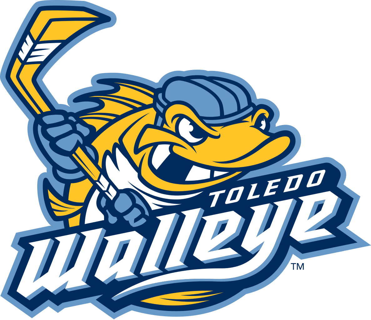 Walleye Logo - Toledo Walleye Logo transparent PNG - StickPNG