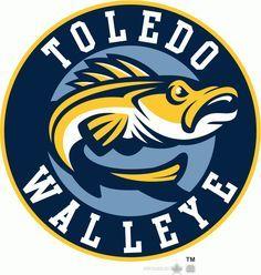 Walleye Logo - 43 Best Toledo Walleye images | Toledo walleye, Hockey stuff, Badass
