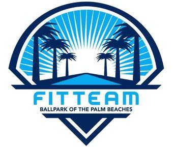 Ballpark Logo - FITTEAM Ballpark of the Palm Beaches