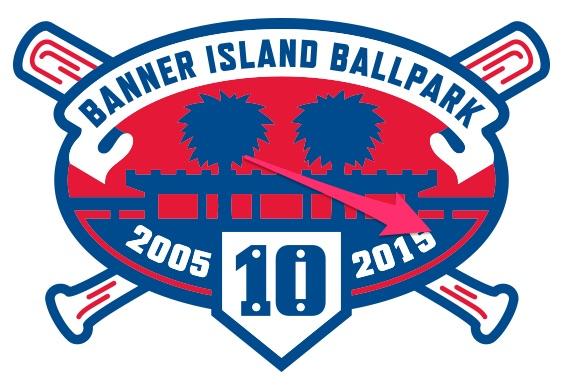 Ballpark Logo - Ports unveil 10th anniversary ballpark logo | Ballpark Digest