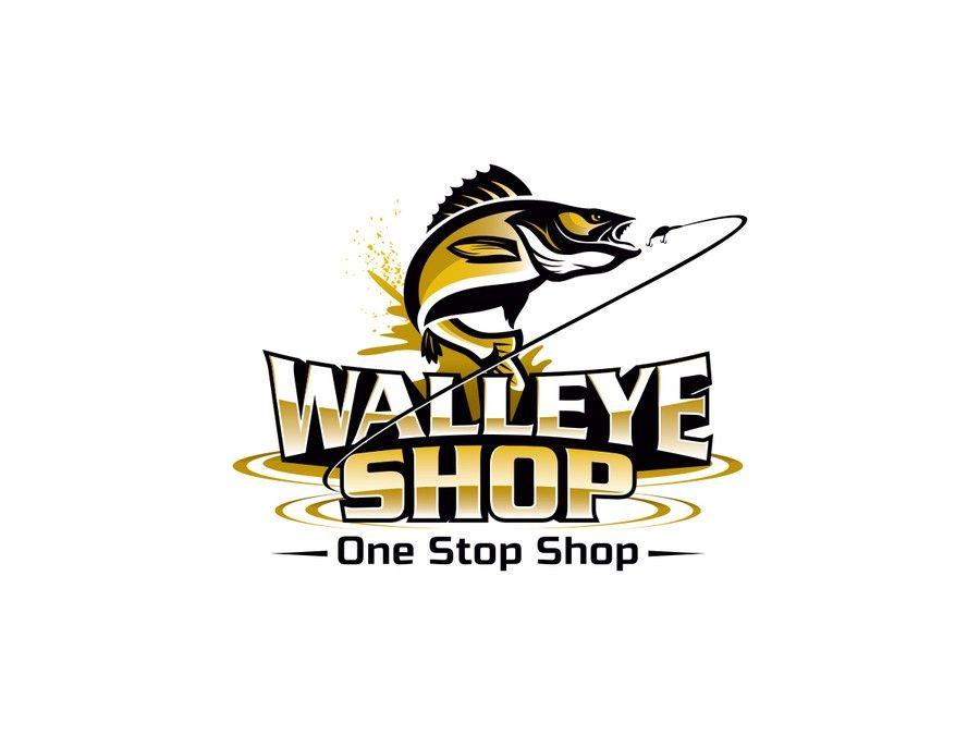 Walleye Logo - Walleye Shop | Logo design contest