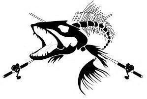 Walleye Logo - Image result for Scary Fish walleye Logos | gypsy captain | Fish ...