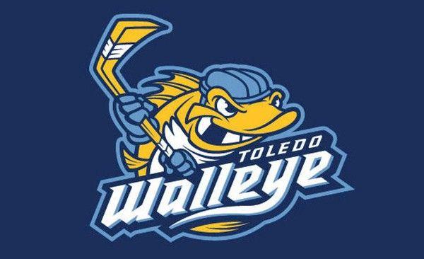 Walleye Logo - Red Wings and ECHL's Toledo Walleye sign affiliate extension - mlive.com