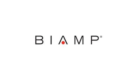 Biamp Logo - Biamp Systems Brings Networked Media System Innovations to InfoComm