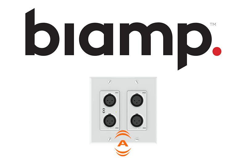 Biamp Logo - Biamp DSP Integration