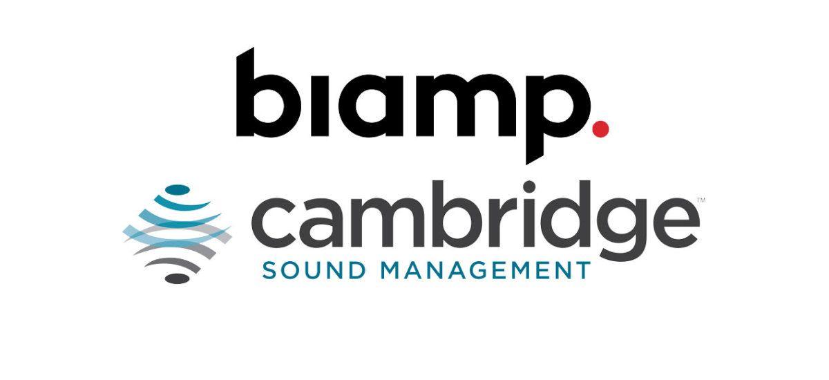 Biamp Logo - Biamp Acquires Cambridge Sound Management - ProSoundNetwork.com