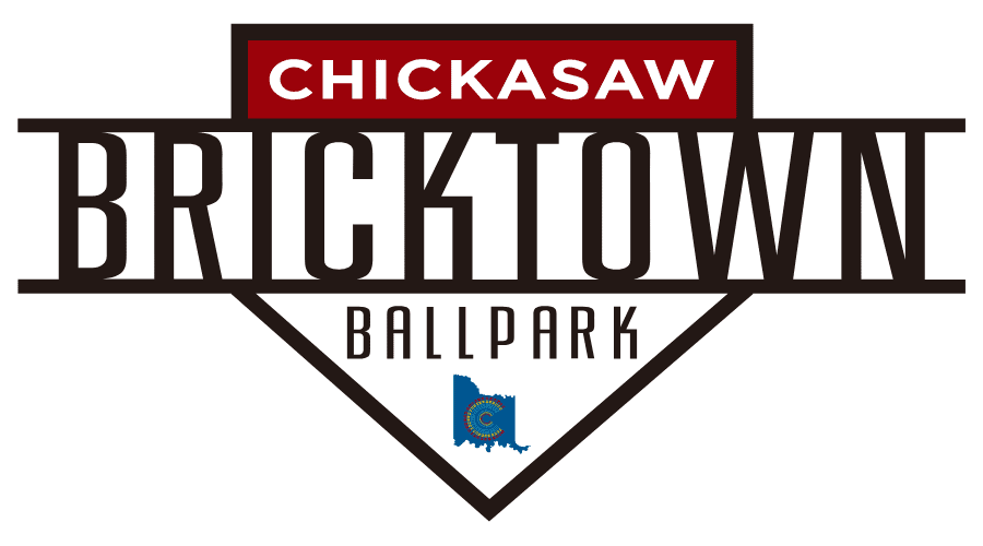 Ballpark Logo - CHICKASAW BRICKTOWN BALLPARK Logo Vector - (.SVG + .PNG ...