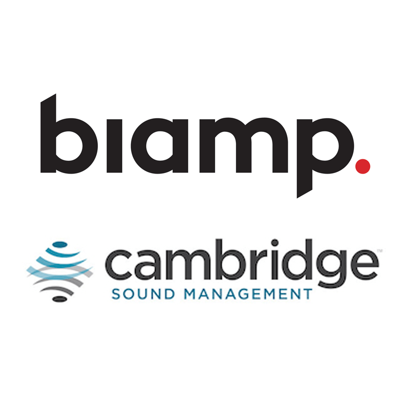 Biamp Logo - Biamp buys Cambridge Sound Management