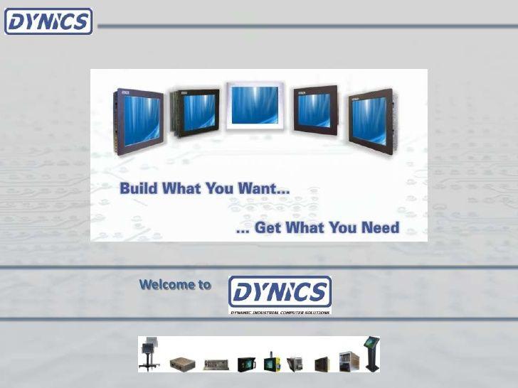 Dynics Logo - Dynics Presentation