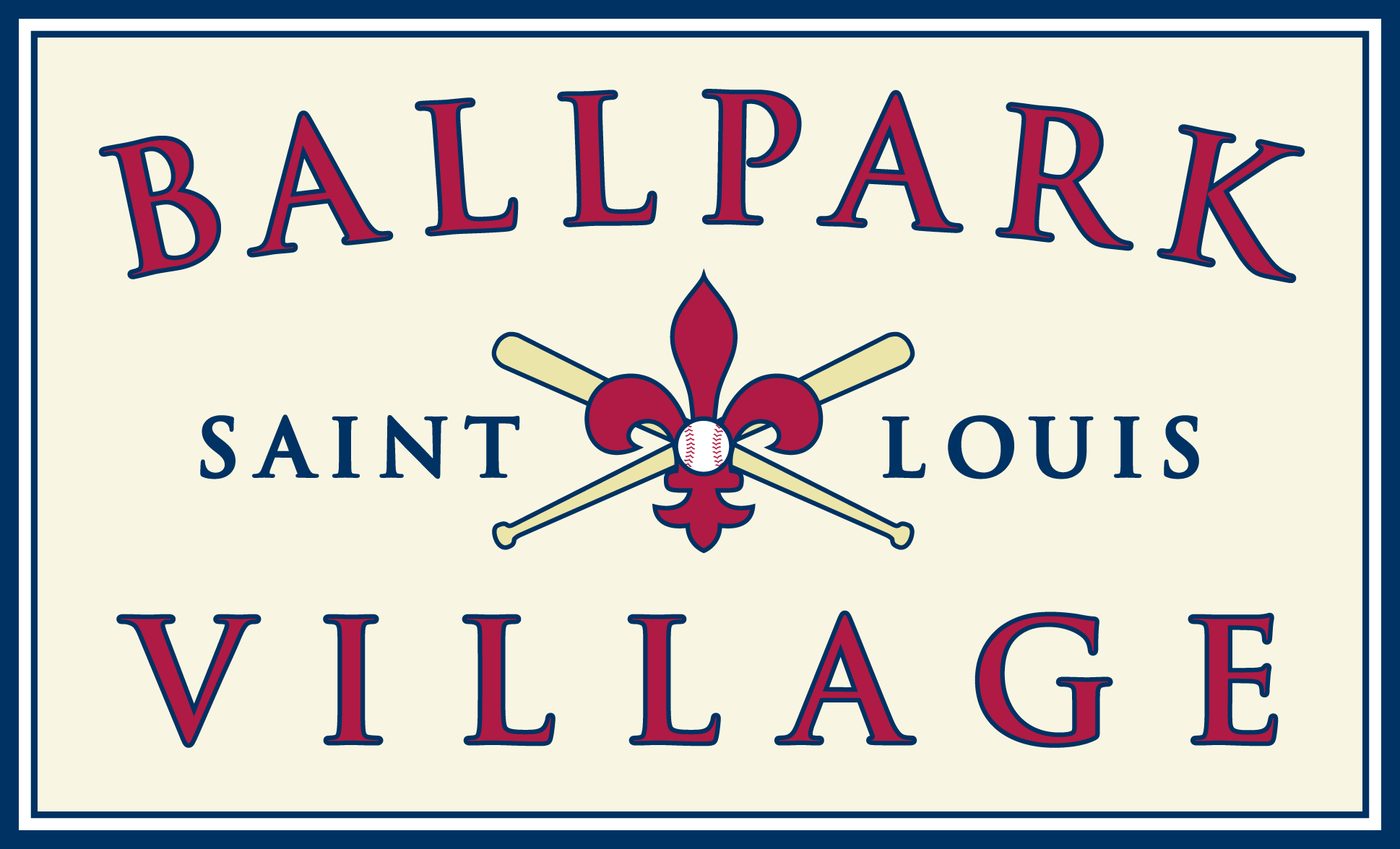 Ballpark Logo - Ballpark Village Logo