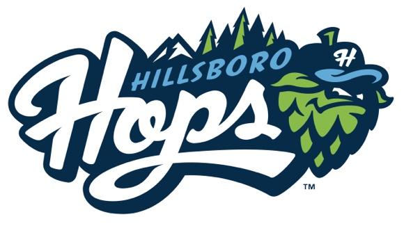 Ballpark Logo - 2013 Logo/Branding of the Year: Hillsboro Hops | Ballpark Digest