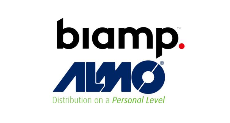 Biamp Logo - Almo ProAV and Biamp Systems Announce U.S. and Latin America ...