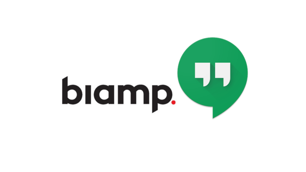 Biamp Logo - Biamp's Tesira And Google Hangouts Collaboration