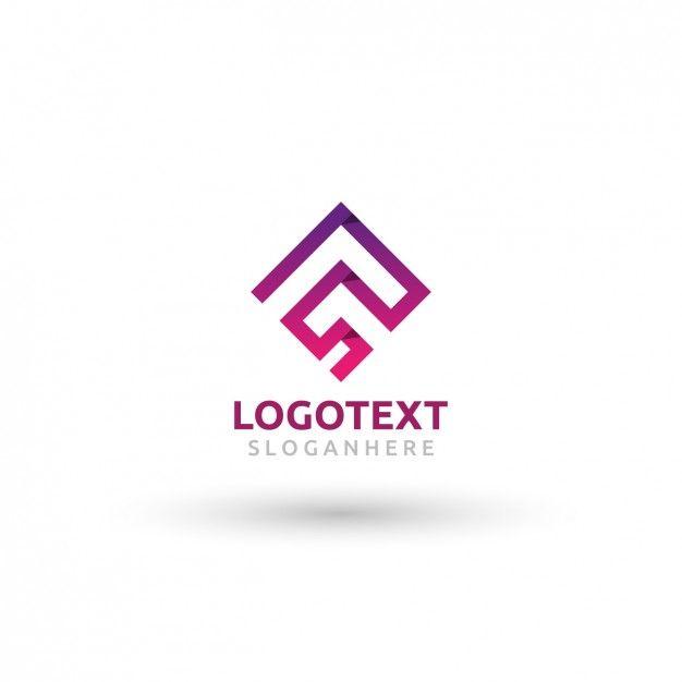 Template Logo - Angular logo template Vector | Free Download