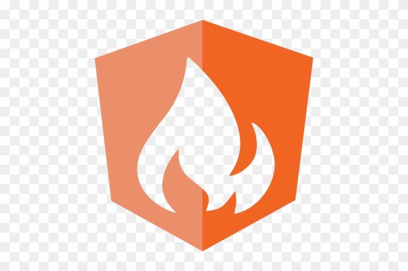 Angular Logo - Angularfirebase - Angular Firebase Logo - Free Transparent PNG ...