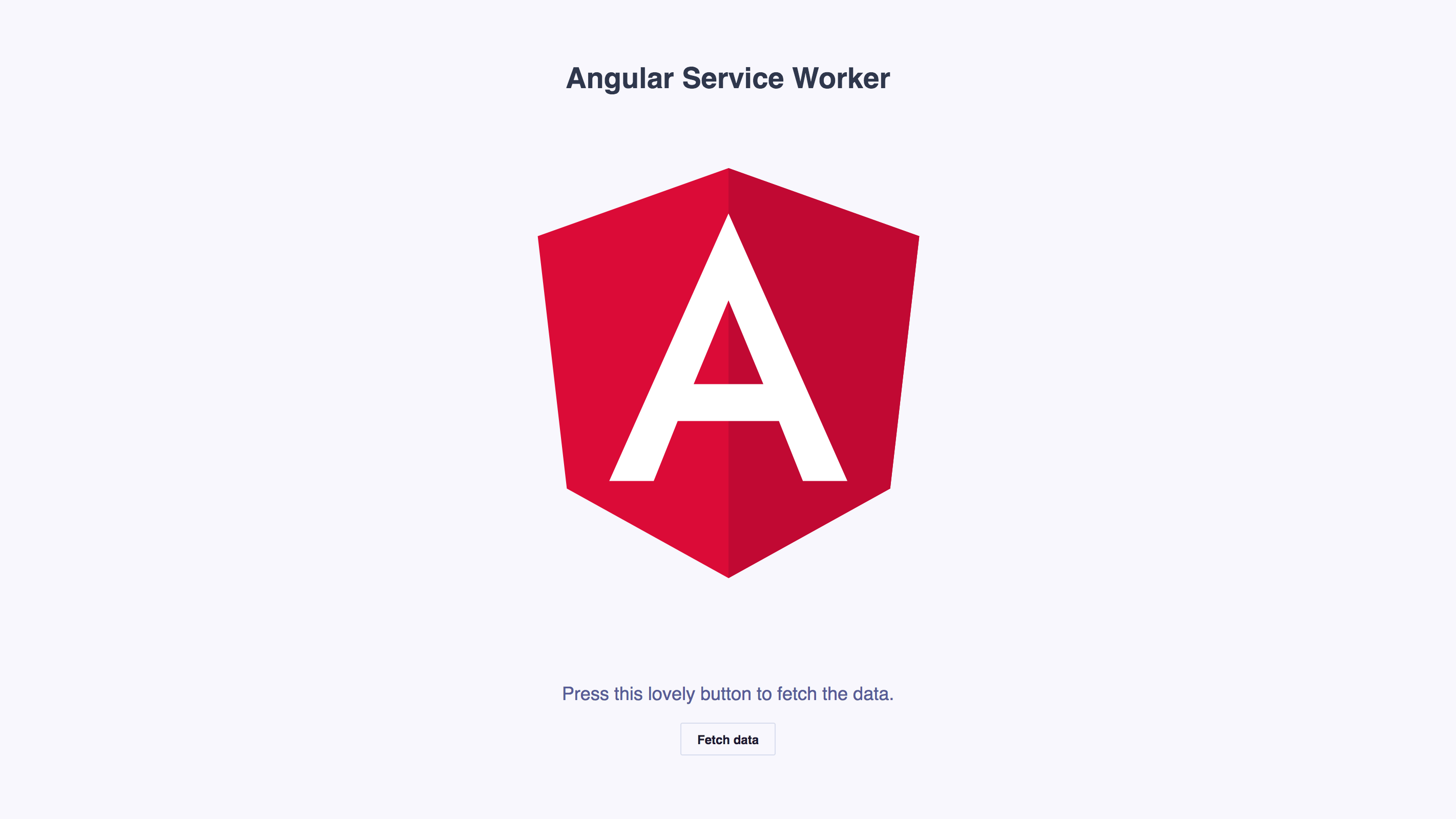 Angular Logo - Service Workers & Angular - Bratislava Angular - Medium