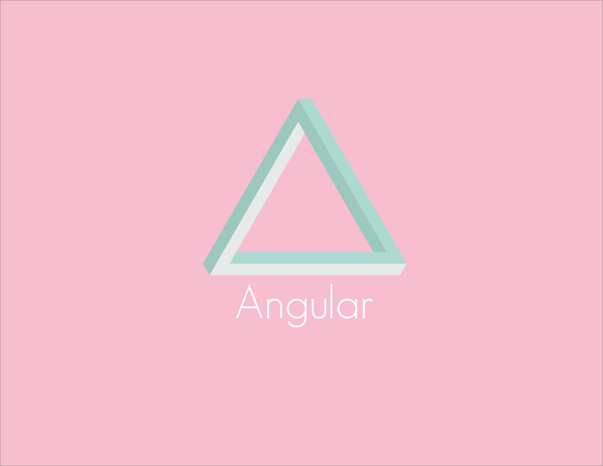 Angular Logo - Patrick Grütter (Wean Ngoen) - No Strokes | Angular (Logo)
