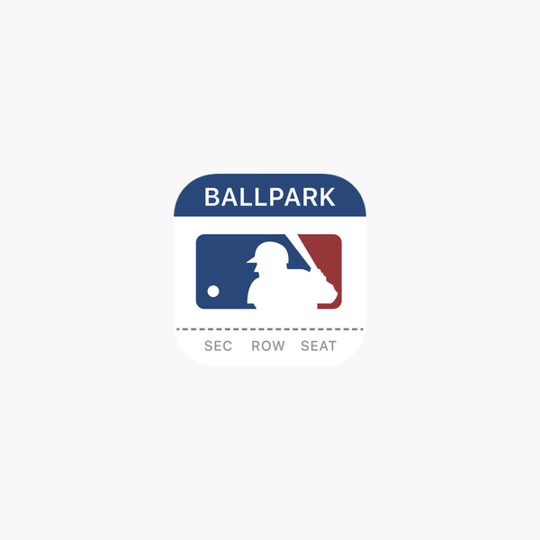 Ballpark Logo - MLB Ballpark on the App Store