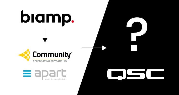 Biamp Logo - Why in the Heck Would Biamp Buy Community and Apart Audio? Hint: QSC ...