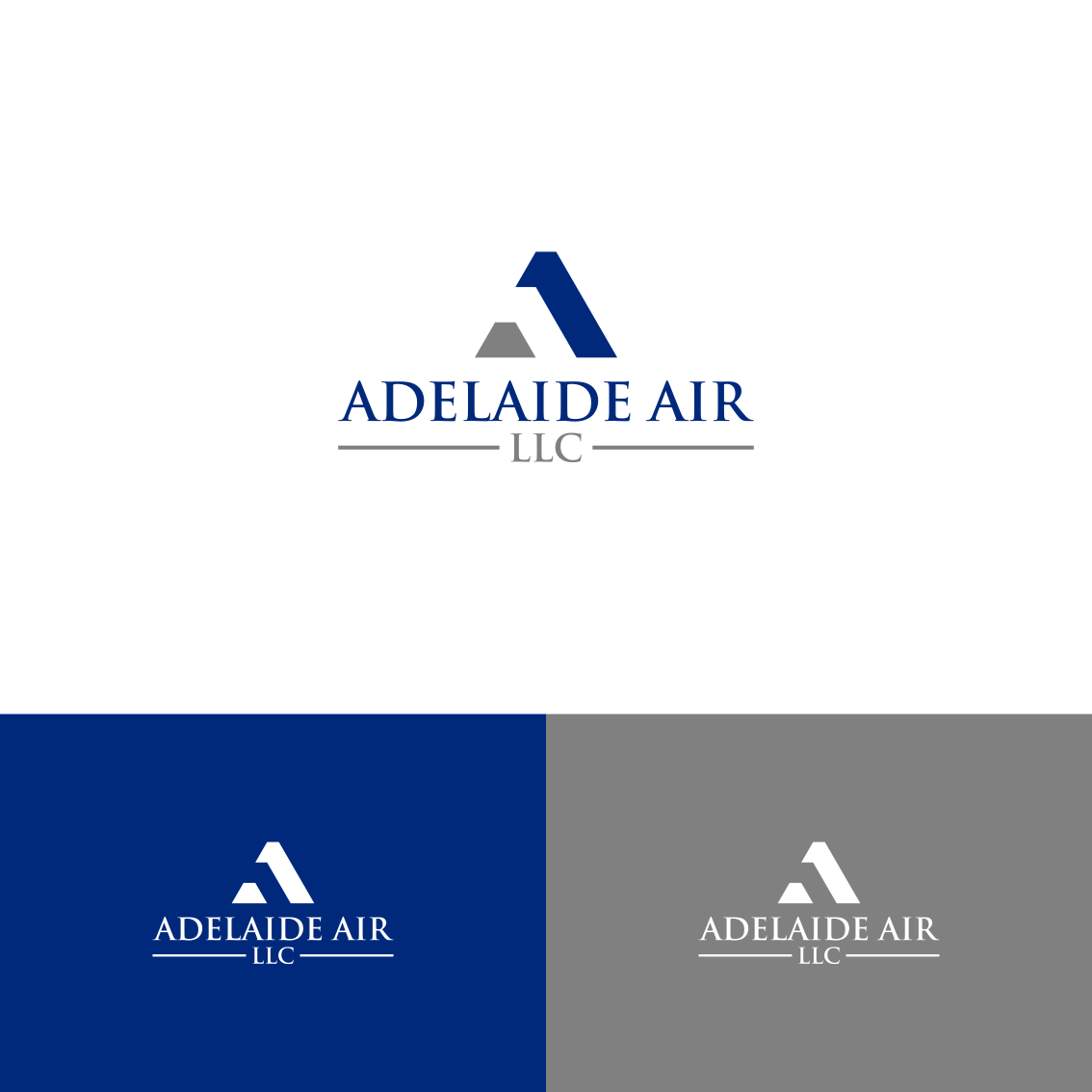 LLC Logo - Elegant, Playful, Business Logo Design for Adelaide Air LLC