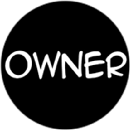 Owner Logo - You met the owner!! - Roblox