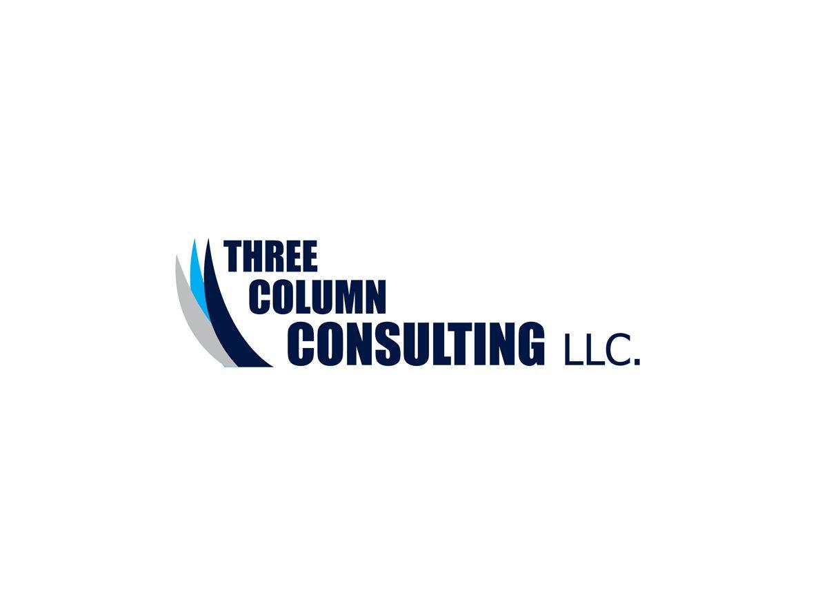 LLC Logo - Modern, Professional, Business Software Logo Design for Three Column